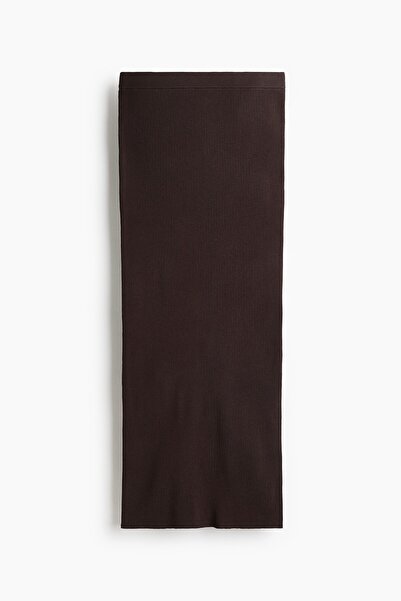 H&M Lastik Örgülü Etek