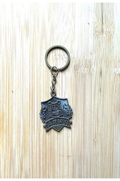 SANAT TACİRİ Army Keychain ​​Metal Keychain