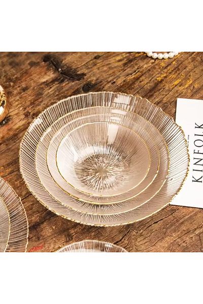 LUXXO Set 2 Bowls D.16.5 cm, Celine