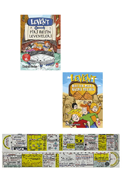 Timaş Çocuk Levent Piri Reis'in Leventleri + Hitit'ten Mısır'a Gizemli Yolcul...