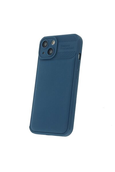 OEM Back Cover for Apple iPhone 15 Pro Max, Camera Lens Protection, Blue