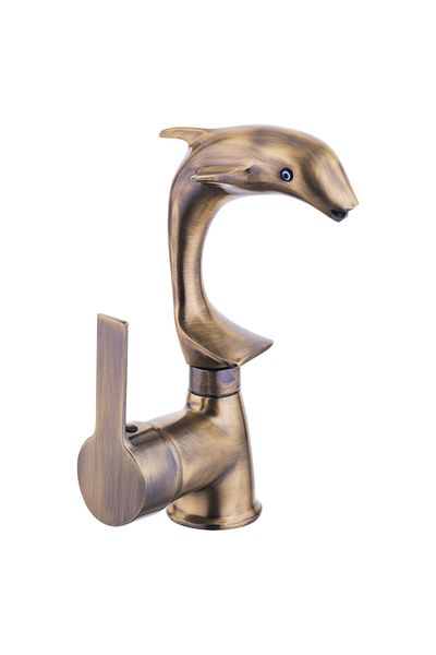 yediyapı Yunus Lavatory Faucet Antique