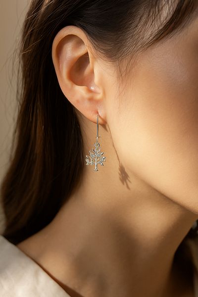 OEM Tree of Life pendant earrings