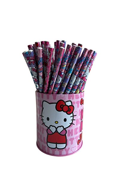 Timon Lisanslı Hello Kitty Kurşun Kalem 12'Li