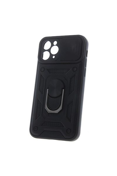 OEM Shockproof Case with Ring + Magnet for Apple iPhone 15 Pro Max, Camera Protection, Phone Stand Funct