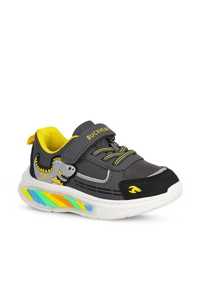 BUCKHEAD Size 22-32 Lighted Memory Foam Orthopedic Sole Boys' Lighted Sports Shoes