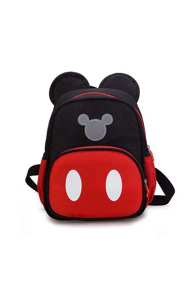SOLLUXE Ghiozdan Mickey Mouse pentru prescolari, cresa, gradinita, impermeabil