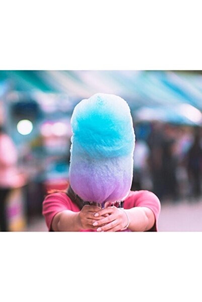 divendi-ro Electric cotton candy maker, power 500W, red