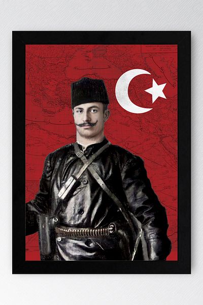 Saturn Yakup Cemil Framed Painting