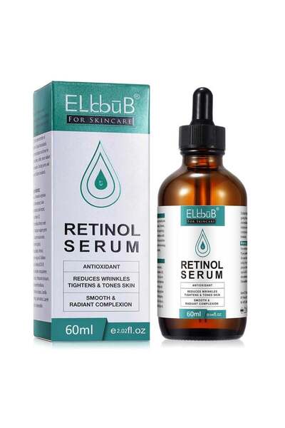 elbbub Ser facial premium cu retinol, efect antioxidant și anti-îmbătrânire, ...