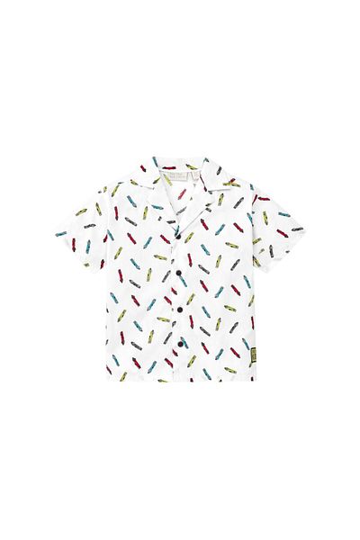 Tuc Tuc Boy's Racing Car Printed Shirt Tuc.11367686
