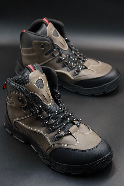 HEROD Men's Sand Traking Mountaineering Boots Comfortable Daily Waterproof