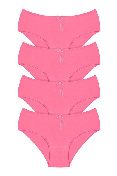 Humaone Women's Stone Panties 4 Pack