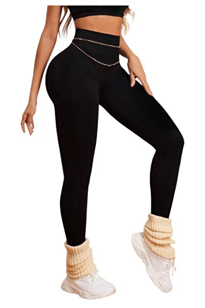 OEM Women's Push-up Tights, Black