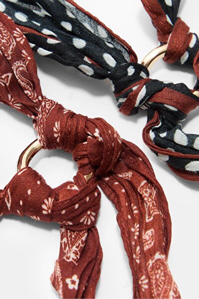 Stradivarius 2-pack of contrast bandanas