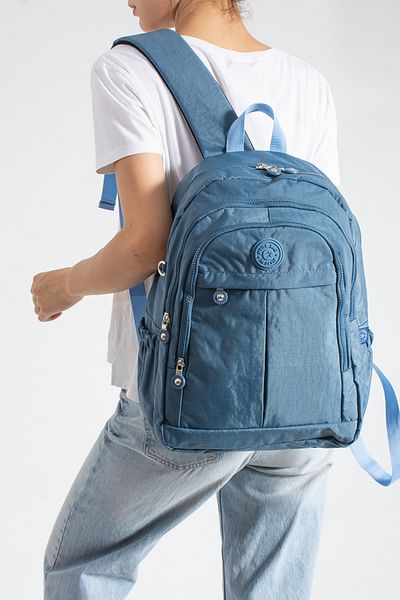 Çanta Trend Geantă de școală unisex Mega Size cu curele ortopedice reglabile și compartiment pentru laptop cu mai multe compartimente