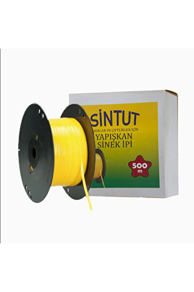 Sintut Ahırlar Ve Kapalı Alanlar Için Yapışkanlı Sinek Tuzağı, Sinek Ipi 500 ...