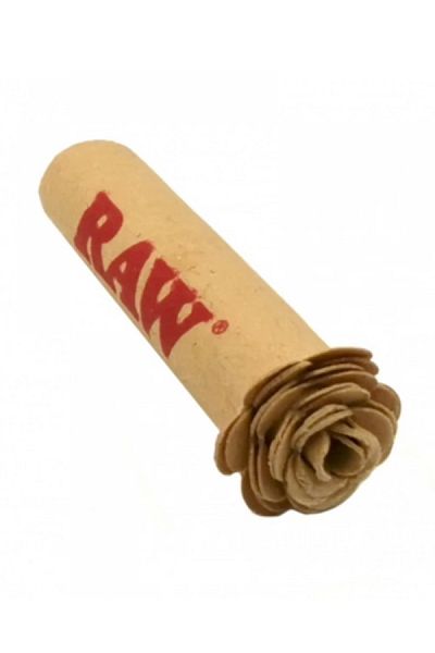 RAW Filtru pre-rulat Rose diametru 6mm, tip Origami lucrat manual, forma de Trandafir