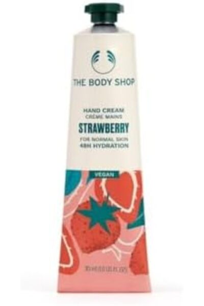 THE BODY SHOP كريم اليدين بالفراولة من ذا بودي شوب، 30 مل