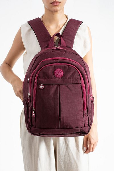 Çanta Trend Geantă de școală unisex Mega Size cu curele ortopedice reglabile și compartiment pentru laptop cu mai multe compartimente