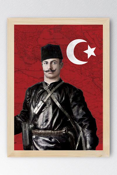 Saturn Yakup Cemil Framed Painting
