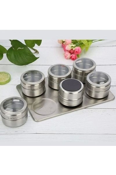 Beruflic Set of 6 Magnetic Spices