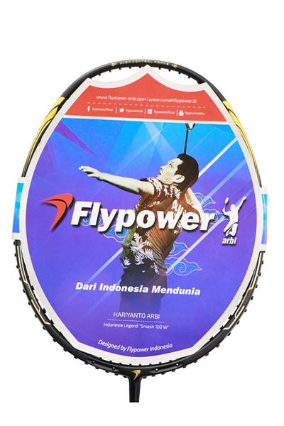 FLYPOWER SMASH 100 WATT HEAD HEAVY BALANCE BADMINTON RACKET
