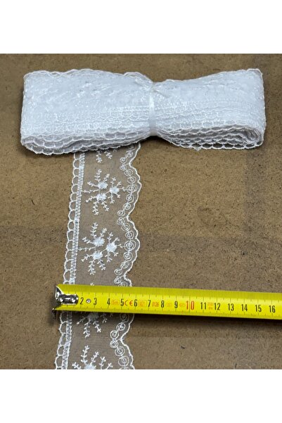 Muensu White Series Tulle Guipure, French Guipure, Table Guipure, Fisto, Lace