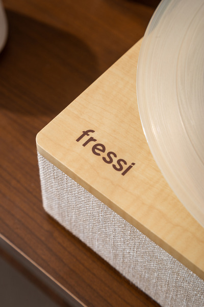 Fressi Dahili Hoparlörlü Pikap Müzik Kutusu Usb+Rca+Bluetooth FR-P1990 Velura