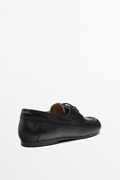 Massimo Dutti deri mokasen