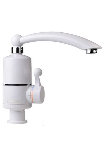 Glow Goods Electric Faucet for Instant Water Heating, up to 60°C, Heating Time 3-5 Seconds, Max Power 3000W