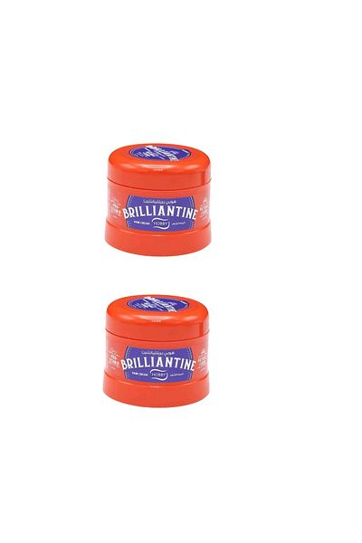 Hobby Hobby Brilliantine Pro-Vitamin Hair Styling Cream - 150 ml - 2 pcs