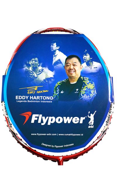 FLYPOWER LEGEND EH HEAD HEAVY BALANCE BADMINTON RACKET (UNSTRUNG)