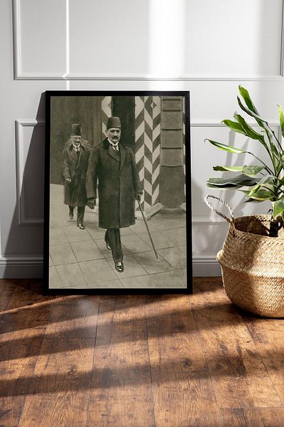 Saturn Talat Pasha Framed Painting