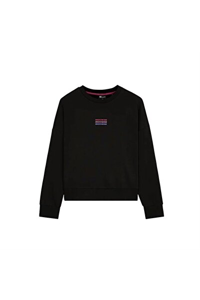 SKECHERS Women's Sweatshirt W Essential Crew Neck S232241-001