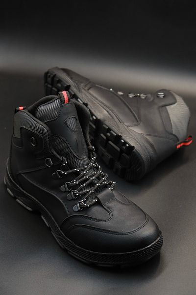 HEROD Men's Blacktraking Mountaineering Boots Comfortable Daily Waterproof