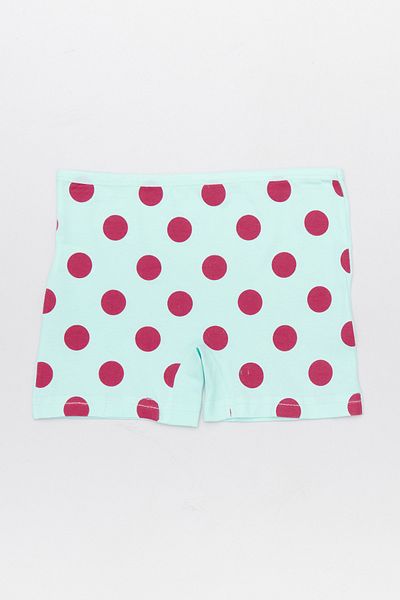 Fulla Moda Panda Printed Girl's Boxer