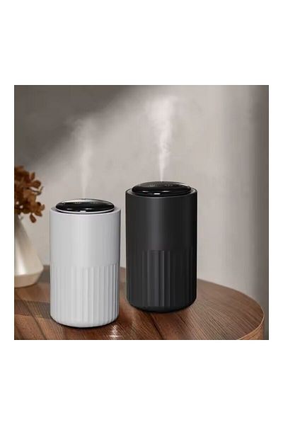 OEM Portable Aromatherapy Diffuser, Ultrasonic Technology and LED Lights, Waterless Operation, White