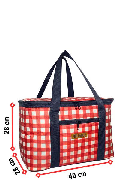 RELIANCE Set of 3 35+20+10 Lt Food Transport Thermos Thermal Nutrition Cooler Picnic Bag
