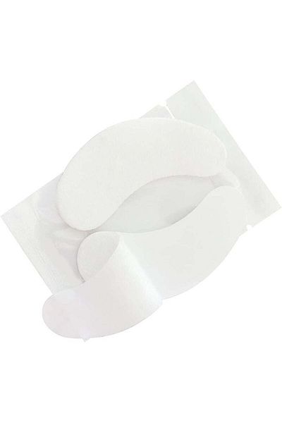 SOLLUXE Plasture Hidrogel Premium Pentru Extensii De Gene, Set De 50 De Perechi Cu Gel Hidratant, Pearl
