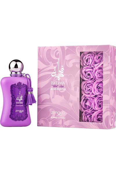 OEM Fatima Velvet Love Zimaya Perfume Extract, Women, 100 ml