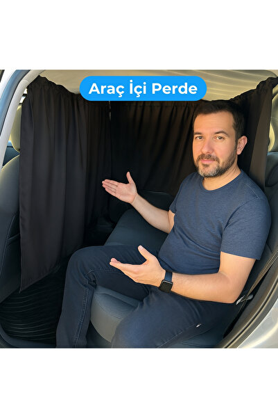 WENMİNG CarCurtain Araç İçi Güneşlik Perde Araba Cam Perdesi Araba Gizlilik P...