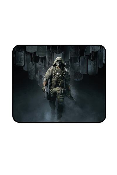 Concord Mp-303 Stylish Patterned 25X30Cm 2mm Non-Slip Base Player Mouse Pad M...