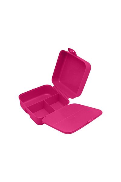 Peppa Pig Cutie multi-compartment sandwich, 14x14x8 cm, Fuchsia, Smile, Peppa Pig