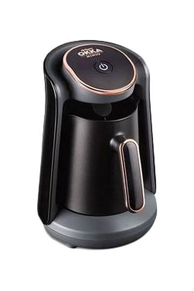 Arzum Turkish Coffee Machine (1-4 cups) 0.5 L 480 W Ok004 Black/Copper