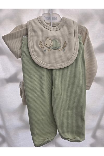 Bebitof Turtle Patterned 5-Piece Hospital Release