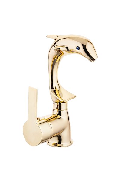 yediyapı Yunus Sink Faucet Gold
