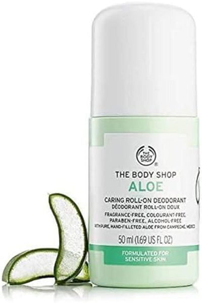 THE BODY SHOP Aloe Care Roll-On Deodorant by The Body Shop, 750ml