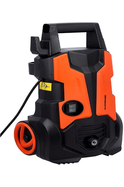Olsenmark High pressure washer with a huge alloy body and a 5-meter cord, 1900 watts. OMCW1829