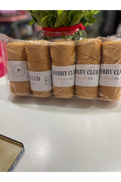 Tasarım hOBBY Clup Makrome İpi